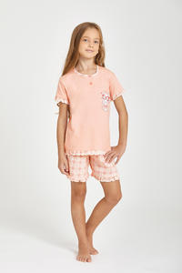 GIRL'S PAJAMA M/M EP7047 Tellini S.r.l. Wholesale Clothing